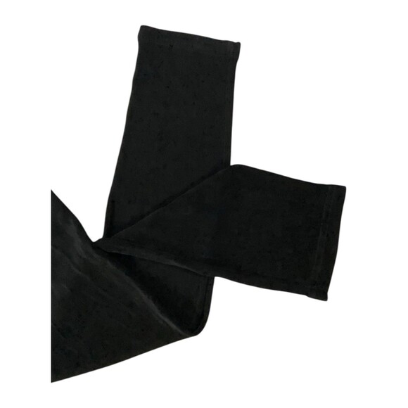 Softwear By Mark Singer Women Black Casual Pants Elastic Waist Size Medium - Picture 2 of 12